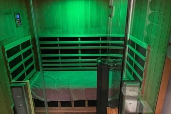 Chromo Therapy session for balancing energy and promoting wellness